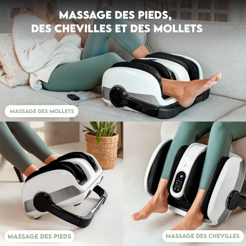 Masseur de Pieds - Maison Masséo
