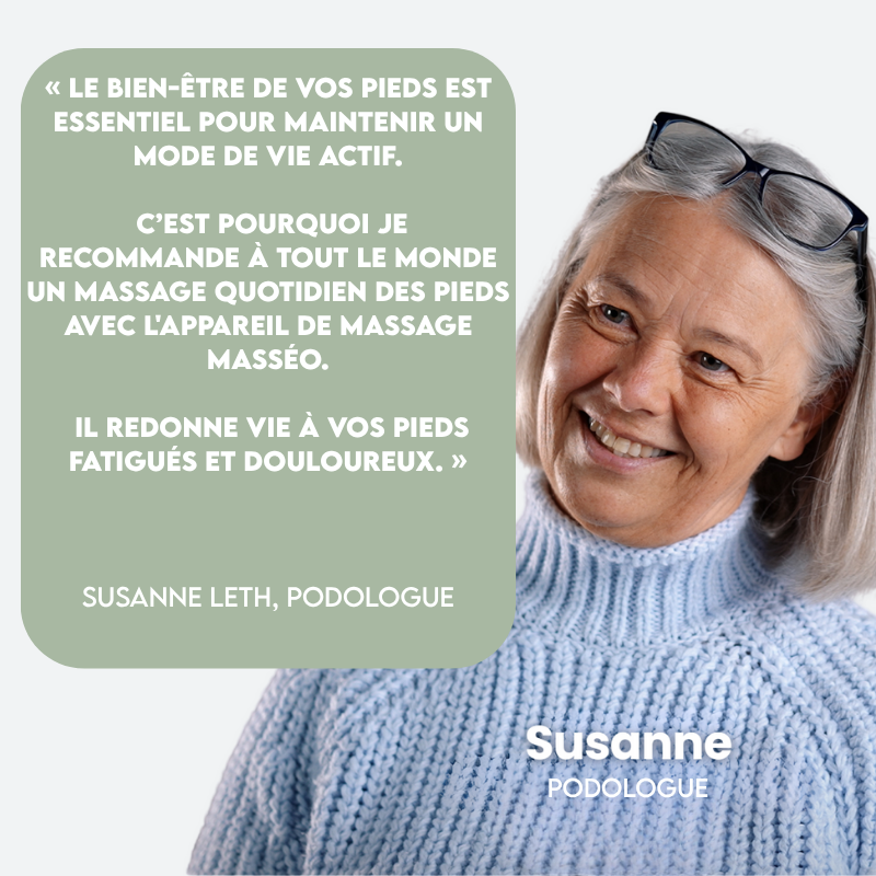 Masseur de Pieds - Maison Masséo