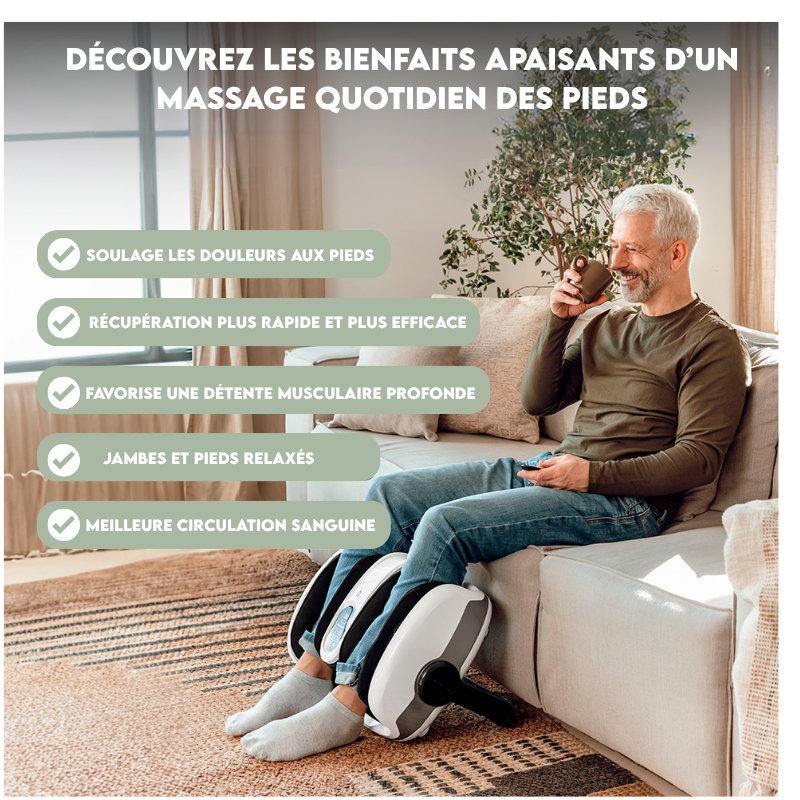 Masseur de Pieds - Maison Masséo