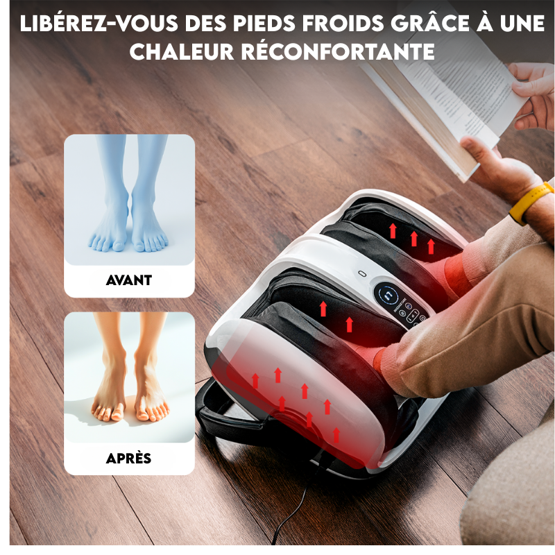 Masseur de Pieds - Maison Masséo